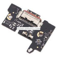 Блок захранване ( PCB ) за Xiaomi Poco F4  / Model: 22021211RG, 22021211RI + микрофон